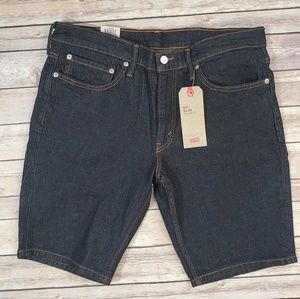 Levi's 511 Denim Jeans Shorts 34 Slim Mens NWT